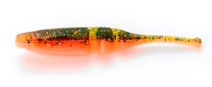 Эластичные приманки фирмы lake fork. Расцветка BLUE GILL